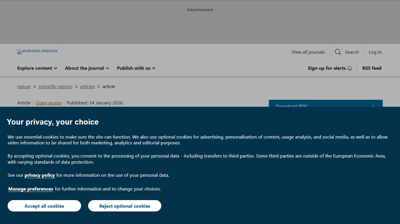 Fecal microbiome predicts treatment response after the initiation of semaglutide or empagliflozin uptake Scientific Reports